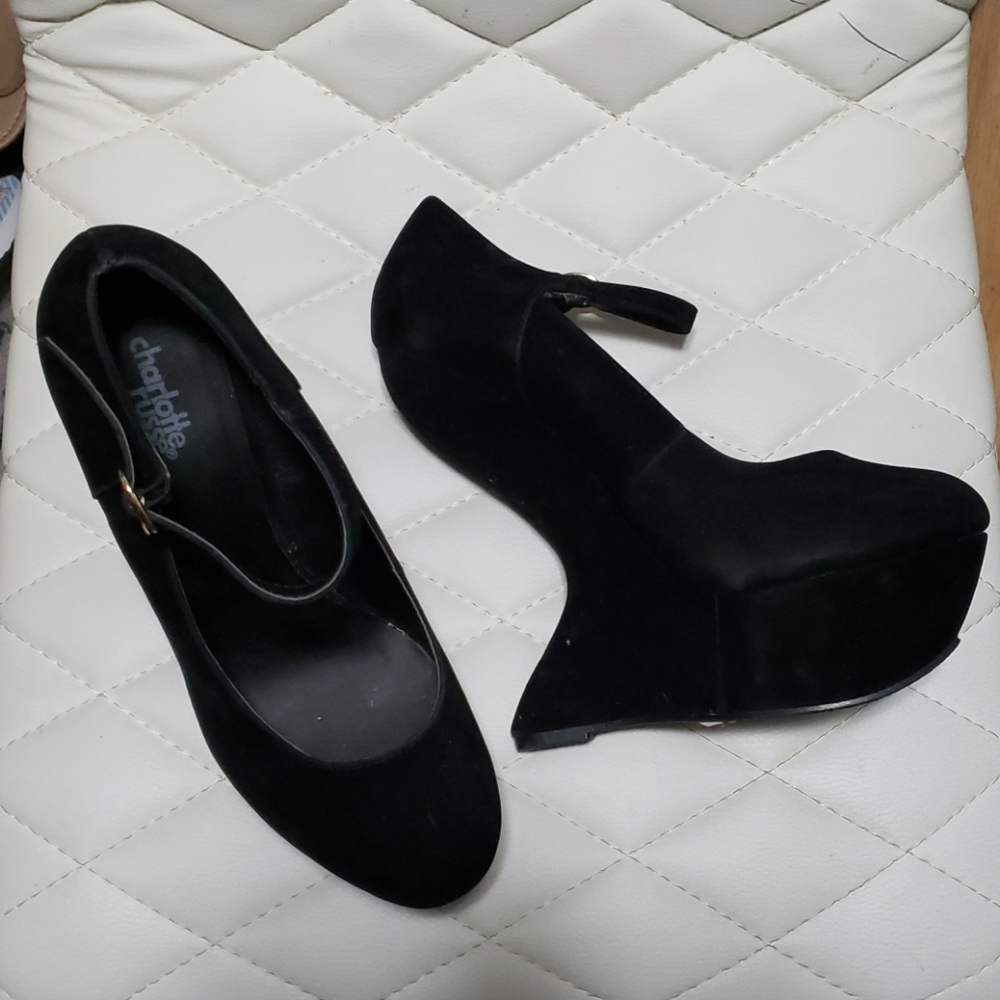 Funky heels
